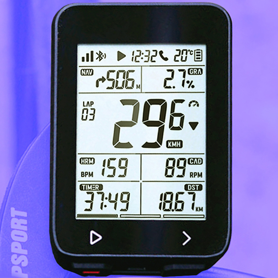iGPSPORT iGS320 GPS 사이클링 컴퓨터